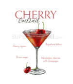 Коктейл с черешки - Изображение 2