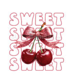 Дамска тениска Sweet Cherry - Изображение 2