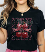 Дамска тениска Sweet Cherry - Изображение 3