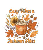 Cozy Vibes & Autumn Skies
