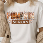 damska teniska Pumpkin Season