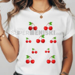 Тениска с черешки