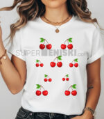 Тениска с черешки