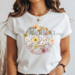 цветя в кръг