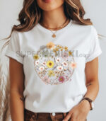 цветя в кръг