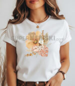 акварел сухи цветя